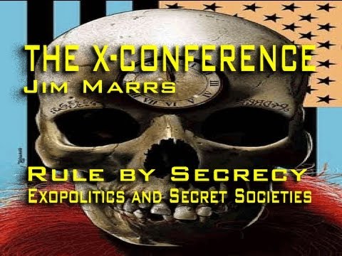 Exopolitics and Secret Societies – Jim Marrs LIVE