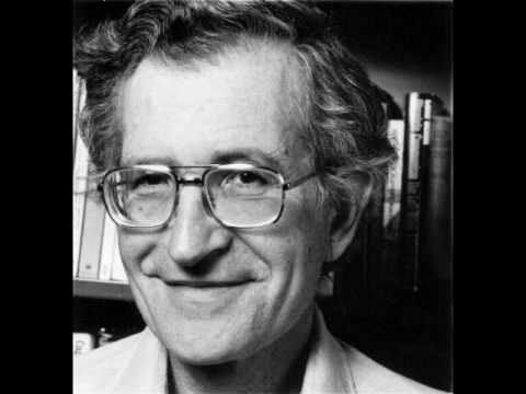 Noam Chomsky on public mind control