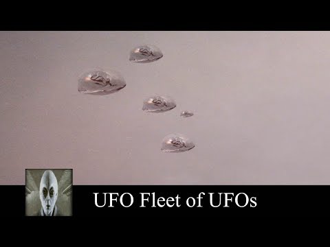UFO Sightings Fleet Of UFOs September 29th 2018