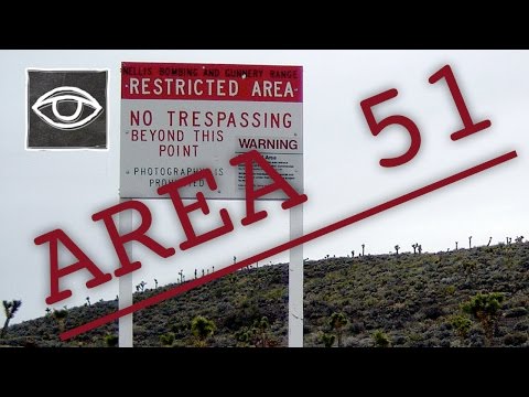 Wat gebeurt er ECHT in Area 51? – StriktGeheim
