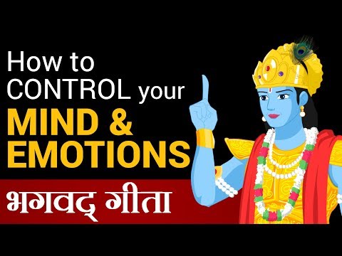 How to Control Your Mind & Emotions | भगवद् गीता | Dr Vivek Bindra
