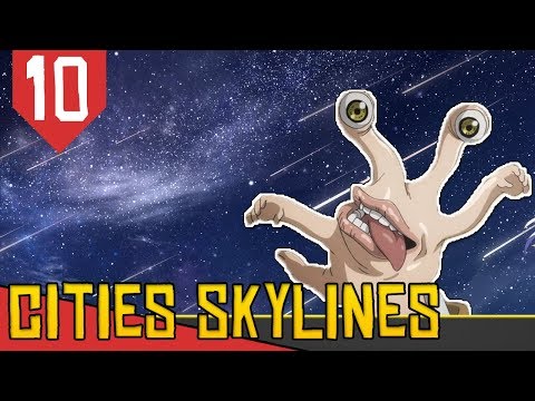Atividade Paranormal  – Cities Skylines Industries #10 [Série Gameplay Português PT-BR]