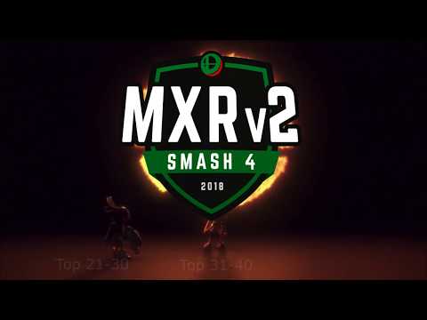Mexican Power Ranking v2 -【Area 51】- Smash 4