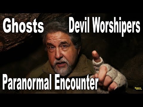 3 Questions – Ghosts, Devil Worshipers and a Paranormal Encounter
