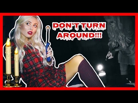 DON’T LOOK BEHIND YOU! Scary Paranormal GAME/Ritual you should NOT Play Alone