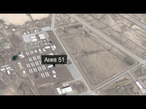 Area 51 is real, but sorry, no aliens