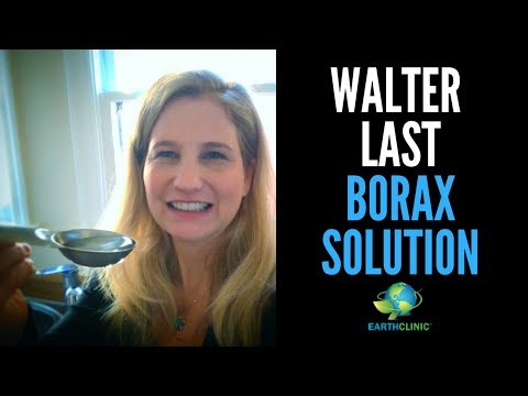 Borax for Heavy Metal Detox, Fluoride Poisoning, Inflammation, Joint Pain