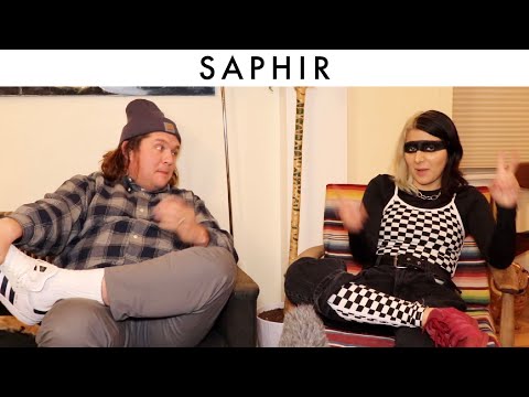 Saphir on the Paranormal, Toxic Relationships, Adderall and More (Interview)