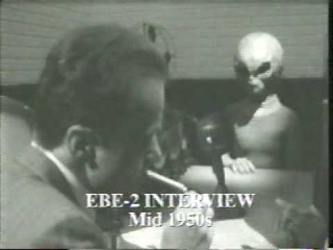 ufo ALIEN interview AREA51 majestic12 alien EBE-2 pt3