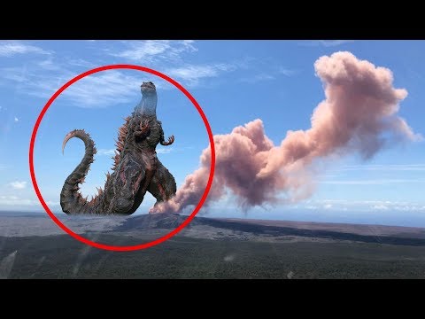 5 Real Godzilla Caught On Camera & Spotted In Real Life! – Paranormal TOP 5