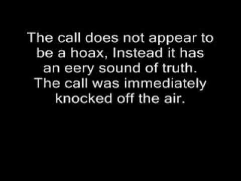 Area 51 Phone call on radio show