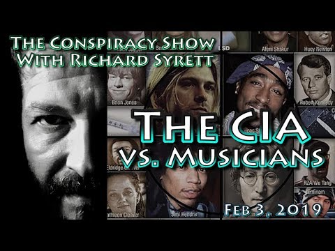 The CIA vs Musicians & Artists (Mind Control)  | TCS LIVESTREAM Feb 3