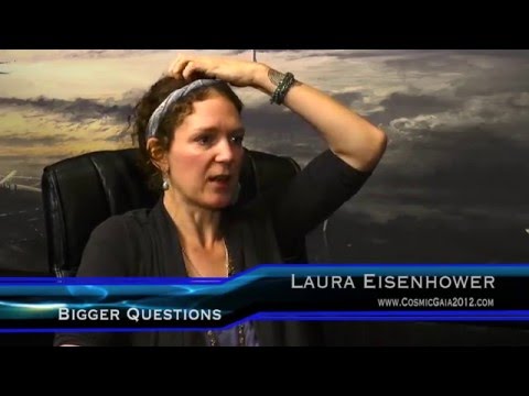 Laura Eisenhower – mind control, secret space, Corey Goode + – Ron James’ Bigger Questions