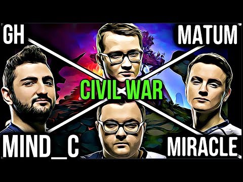 Miracle- Matumbaman vs Mindcontrol GH – CN Server Liquid Civil War DOTA 2