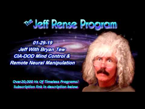 Jeff and Bryan Tew – CIA-DOD Mind Control & Remote Neural Manipulation