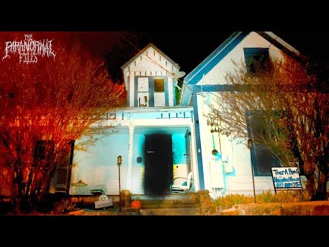 The REAL “Haunting of Hill House” (SCARY Paranormal Activity Caught On Camera)| THE PARANORMAL FILES