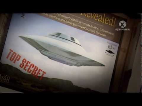 Akta UFO – 1 – Tajná základna UFO – Area 51