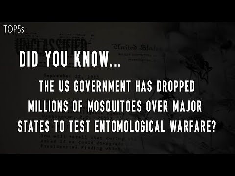 Mind Control, Brainwashing & Entomological Warfare… 5 Most Insane US Government Operations…