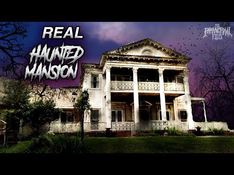 One Of Our Scariest Episodes EVER In A REAL LIFE “Haunted Mansion” (Pt. 1) | THE PARANORMAL FILES
