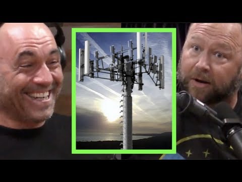 Alex Jones – Cell Towers Are Used For Mind Control!! | Joe Rogan