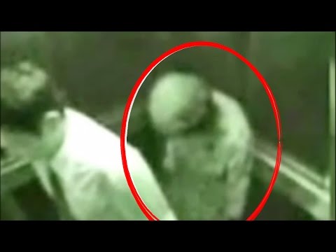 Incríveis 7 Casos de Atividade Paranormal Captados em Vídeo!