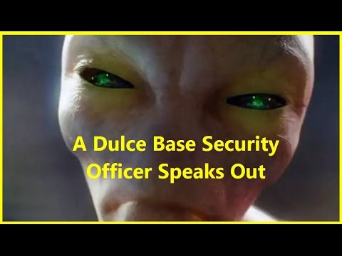 A Dulce Base Security Officer Speaks Out (underground base, reptilians, greys)