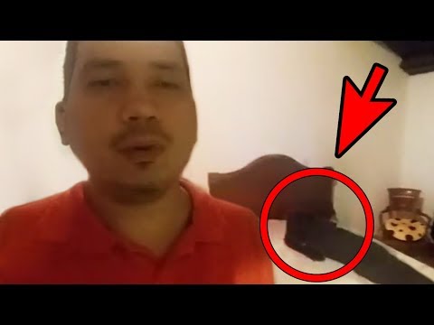 Paranormal Activity Caught On Camera : 5 SHADOW PEOPLE