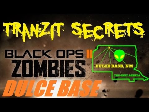 Tranzit Zombies Secrets: Dulce Base – Aliens and the End of the World!