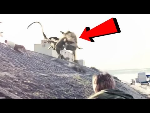 5 Terrifying Creature Caught on Tape – Paranormal TOP 5