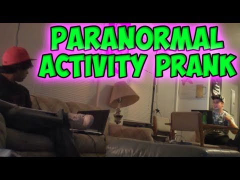 Paranormal Activity Prank