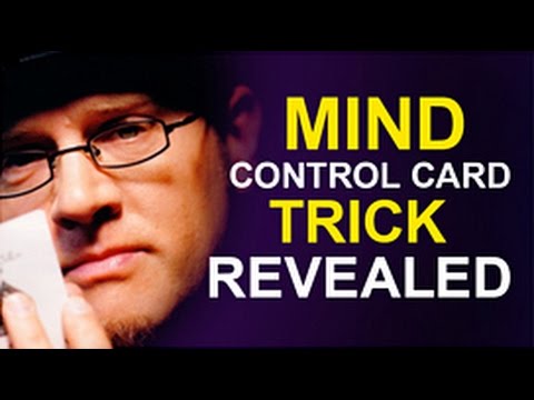 'MIND CONTROL CARD TRICK' REVEALED!