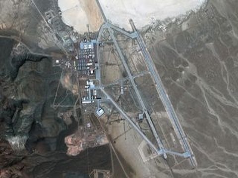 Government admits Area 51 exists