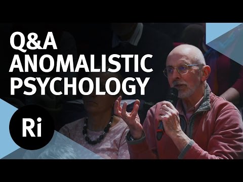 Q&A – An Introduction to Paranormal Psychology – with Chris French