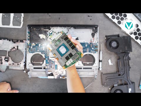 Hưng Khúc Tháo Bung Laptop 70 Triệu – Alienware Area 51M