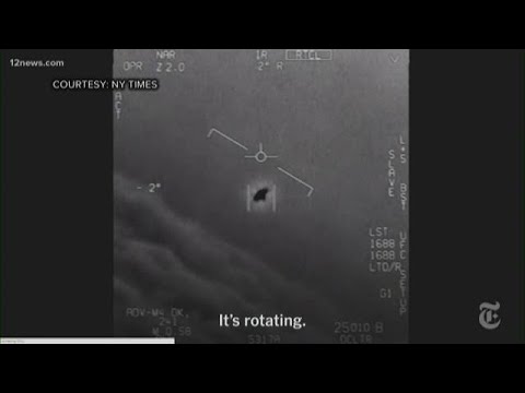 Navy pilots speak out about UFO sightings