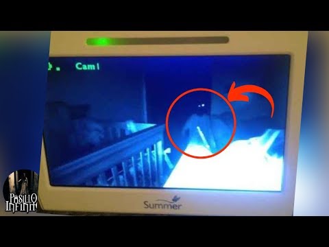 Actividad paranormal captada en cámara l Pasillo Infinito