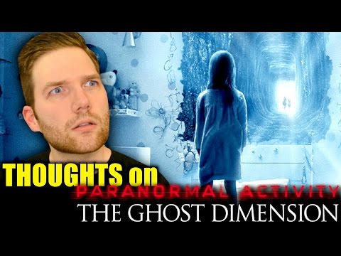 Thoughts on Paranormal Activity: The Ghost Dimension