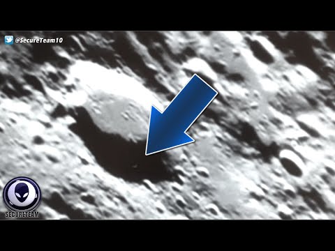 MUST SEE! Alien Movements On The Moon Up Close Footage! 4/26/16