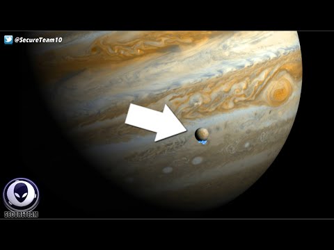 Aliens Inside Jupiter's Moon Europa? NASA's Secret Announcement!  9/22/16