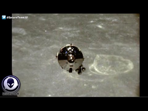 Crazy Proof Of HEAVY UFO Activity During Moon Missions! 3/17/16