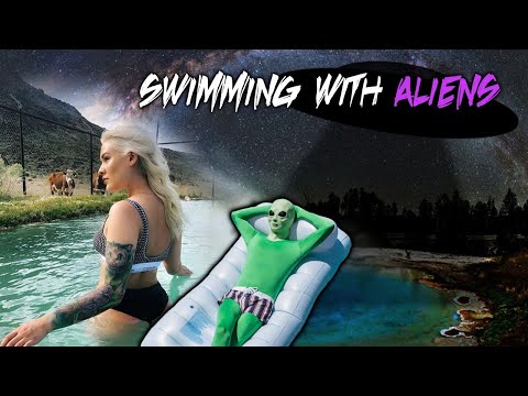 We Found The Area 51 Hot Springs! (ALIENS???)