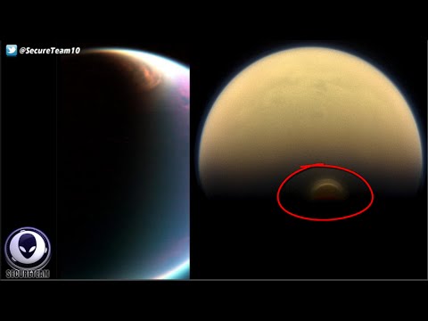 "Impossible" Discovery On Saturn's Moon Titan! UFO Weirdness 9/23/16