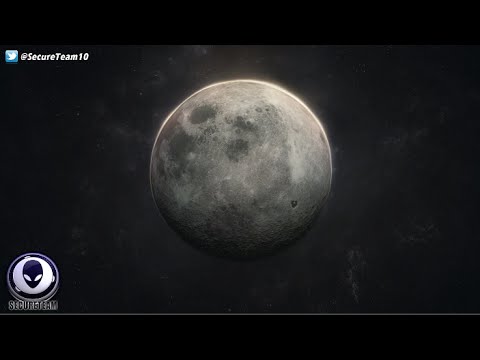 Scientists SHOCKED As Man Remote-Views Alien Bases On Moon! 5/24/16