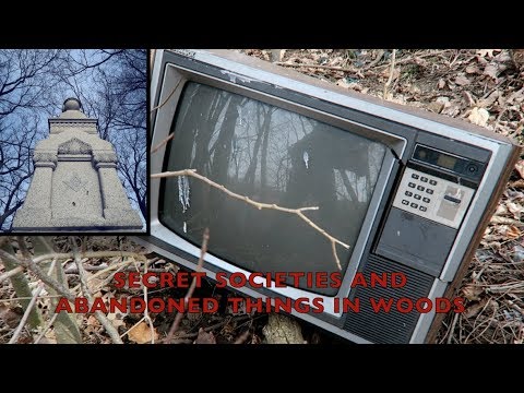 A Strange Graveyard for Secret Societies **Weird Abandoned Things**