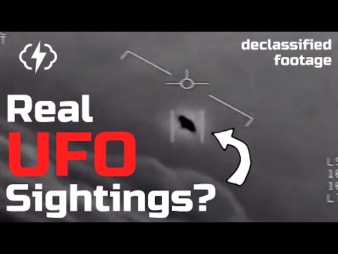 Are These Military UFO Sightings REAL?
