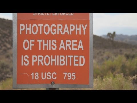 The real Area 51: Reporter tries to tour top secret US facility