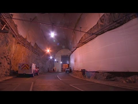 What's really hiding under Cheyenne Mountain in Colorado?