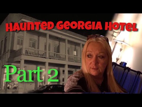 PARANORMAL ACTIVITY CAUGHT ON CAMERA IN THIS "HAUNTED HOTEL" {{PT 2}}