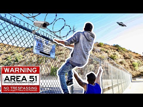 We Got Inside AREA 51! (This Happened…)