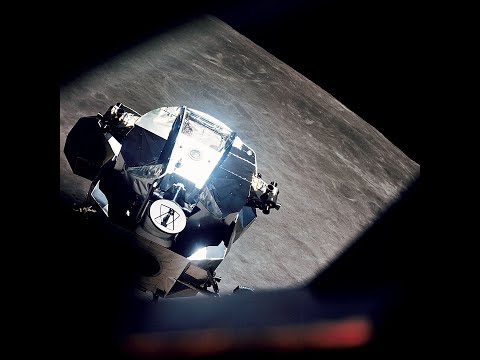 Must See! ~ Apollo 10 Photo Reveals Structures On The Moon! ~ 11/27/2019